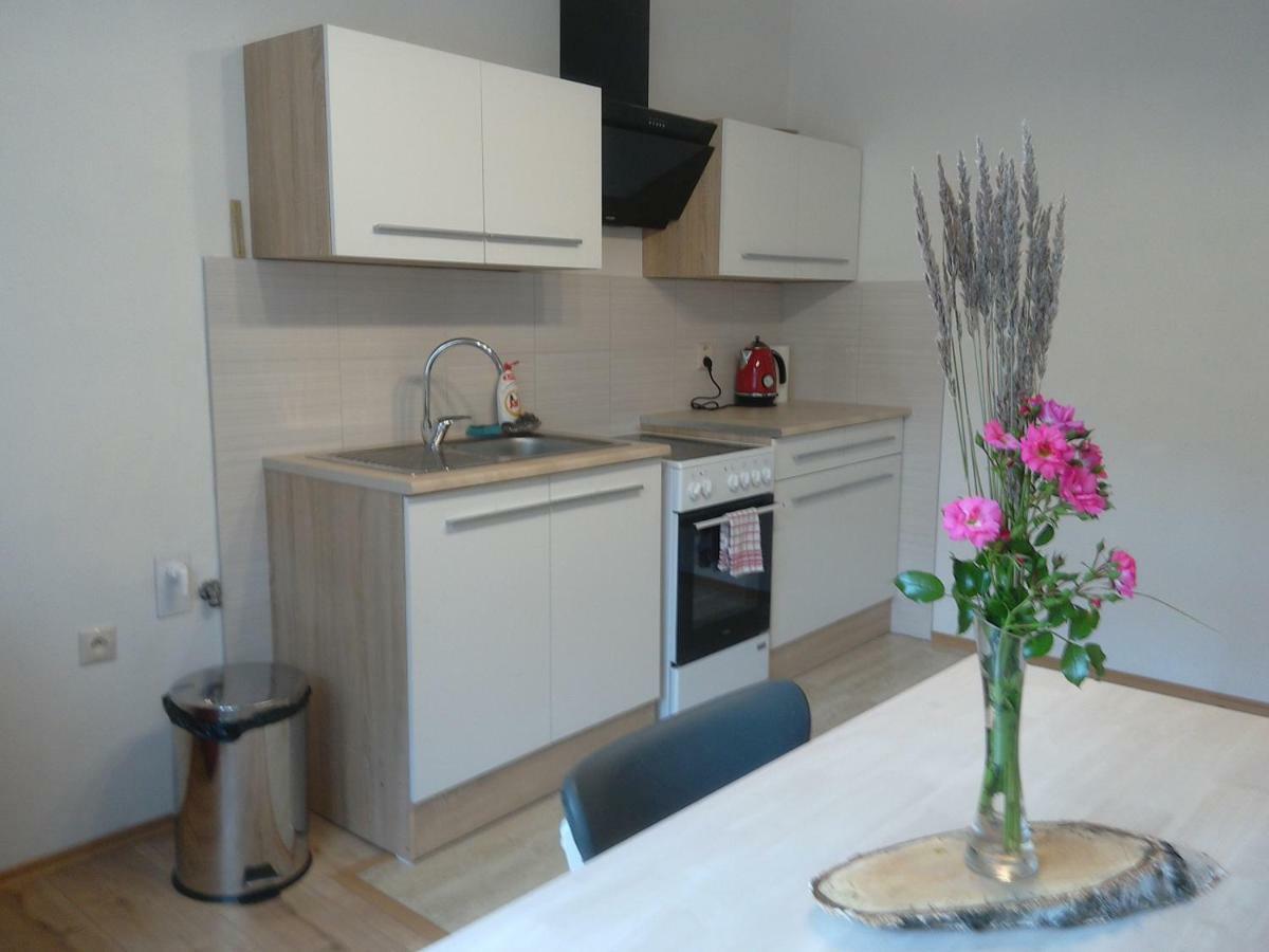 Апартаменты Apartman S Vyhladom Кремница Экстерьер фото