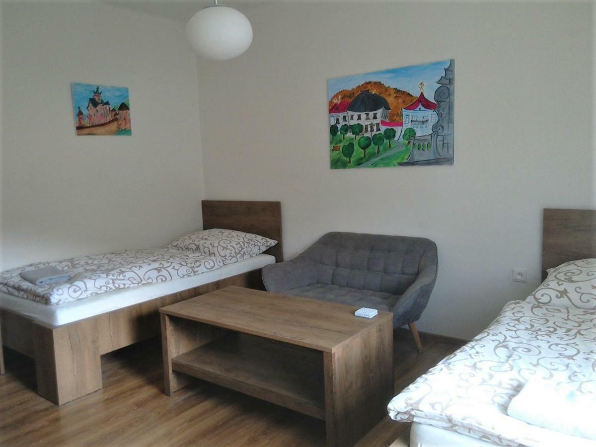 Апартаменты Apartman S Vyhladom Кремница Экстерьер фото
