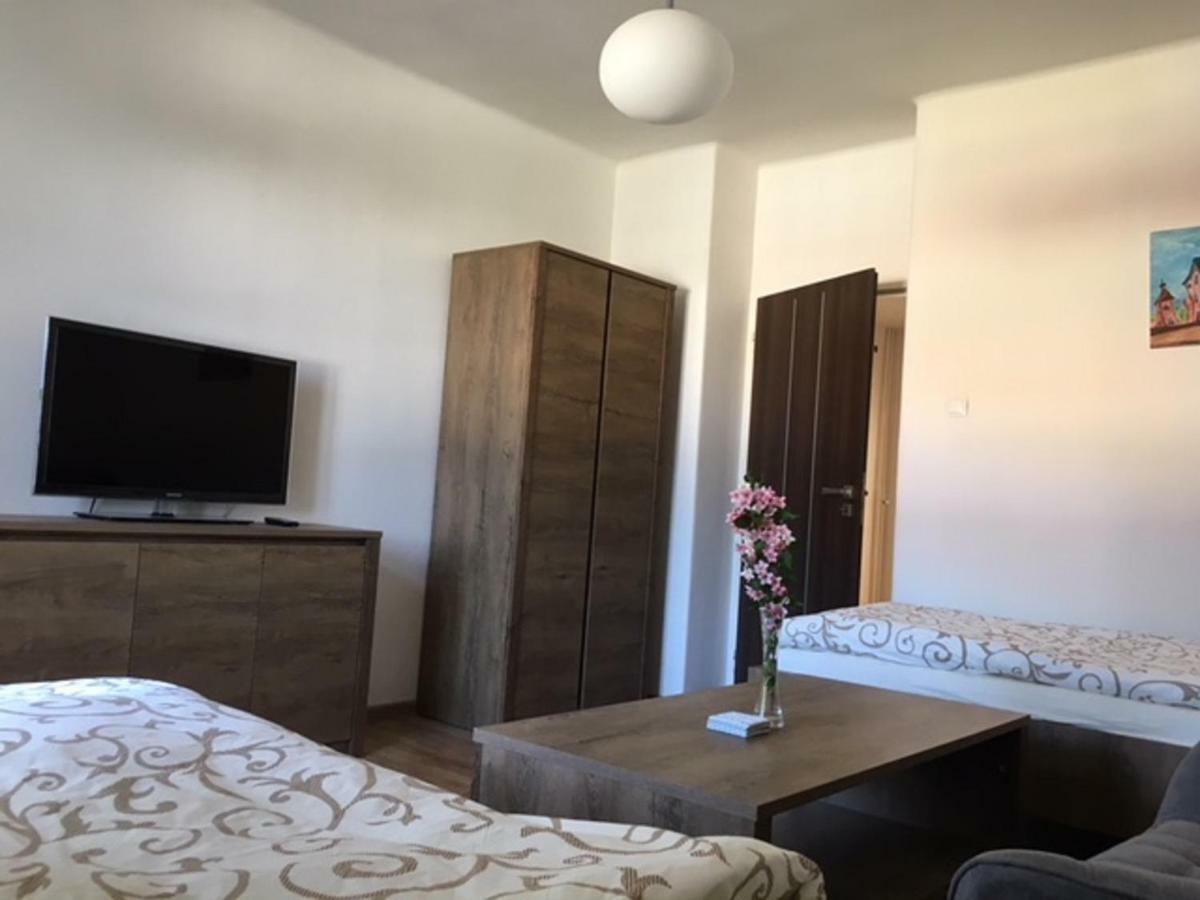 Апартаменты Apartman S Vyhladom Кремница Экстерьер фото